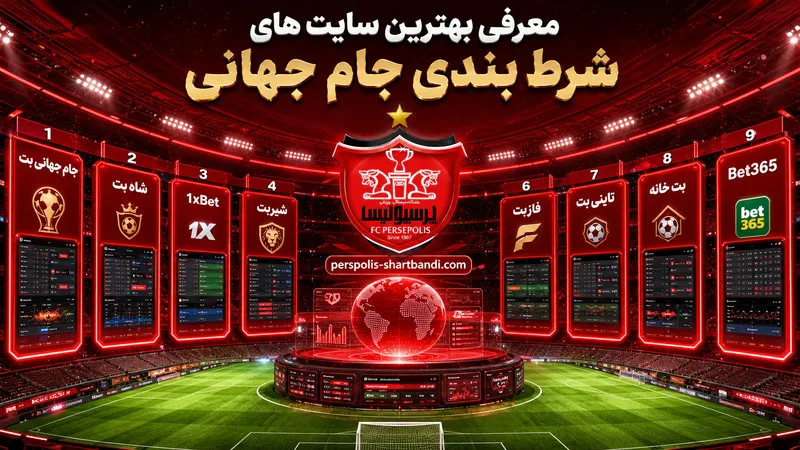 معرفی بهترین سایت های شرط بندی جام جهانی