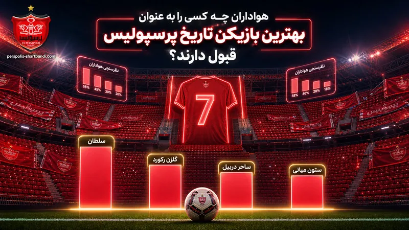 هواداران چه کسی را به عنوان بهترین بازیکن تاریخ پرسپولیس قبول دارند؟